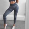Seamless High Waist Yoga Fitness Leggings - Image 3