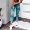 Seamless High Waist Yoga Fitness Leggings - Image 7