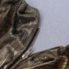 Sexy British Bateau Balloon Polyester Party Tops - Image 2