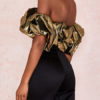 Sexy British Bateau Balloon Polyester Party Tops - Image 7