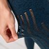 Sexy Cut Out High Waist Slim Exercise Sportswear Leggings - Image 5