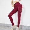 Sexy Cut Out Sport Seamless Legging Wear - Image 3