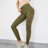 Sexy Cut Out Sport Seamless Legging Wear - Image 4