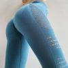Sexy Cut Out Sport Seamless Legging Wear - Image 5
