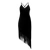 Sexy Elegant Backless Spaghetti Strap Bodycon Dress - Image 4