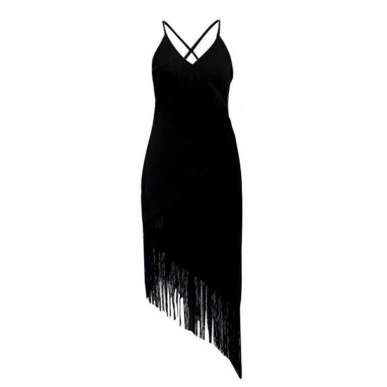 Sexy Elegant Backless Spaghetti Strap Bodycon Dress - Image 4