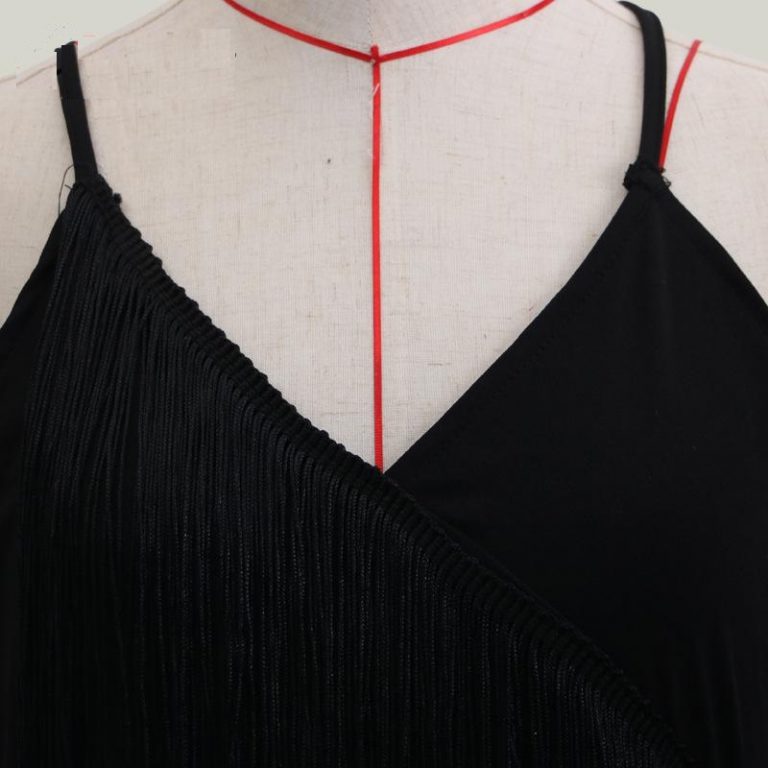 Sexy Elegant Backless Spaghetti Strap Bodycon Dress - Image 6