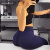 Sexy High Waisted Push Up Gym Fitness Leggings - Image 5