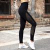 Sexy Hollow Out High Waisted Leggings