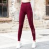 Sexy Hollow Out High Waisted Leggings - Image 3