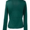 Sexy Long Sleeve T Shirt Knotted T Shirt - Image 2