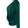 Sexy Long Sleeve T Shirt Knotted T Shirt - Image 3