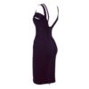 Sexy Open Back Zipper Bandage Evening Party Club Mini Dress - Image 5