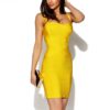 Sexy Rayon HL Elastic Bandage Bodycon Mini Dresses - Image 14