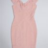 Sexy Sleeveless V Neck Bodycon Bandage Mini Dress - Image 11