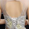 Sweetheart Neckline Illusion Keyhole Embroidered Cocktail Dress - Image 16