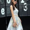 Sweetheart Neckline Illusion Keyhole Embroidered Cocktail Dress - Image 4