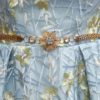 Sweetheart Neckline Illusion Keyhole Embroidered Cocktail Dress - Image 7