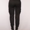 Solid Color High Elastic Waist Casual Harem Pants - Image 7