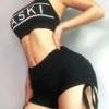 Sport Yoga Workout Wear Sexy Shorts For Ladies - Image 2