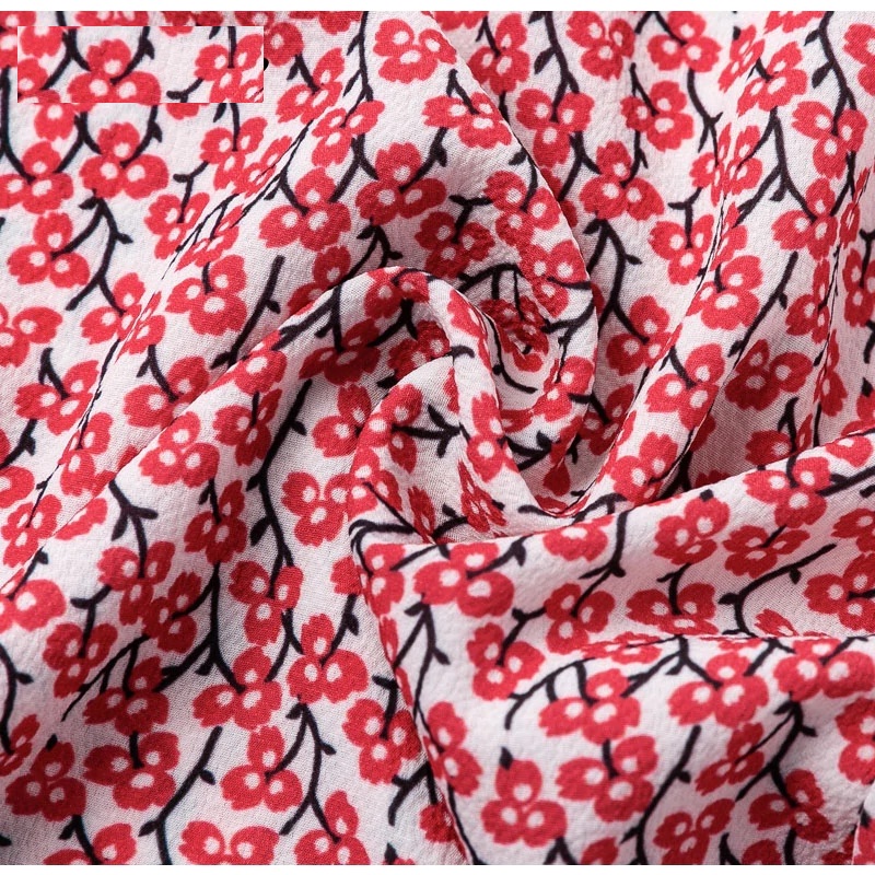 Strapless Printed Casual Twist Ruffles Beach Dress - Image 10