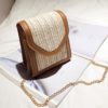 Straw Rattan Beach Cross Body Handmade Bag - Image 2