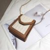 Straw Rattan Beach Cross Body Handmade Bag - Image 3
