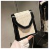 Straw Rattan Beach Cross Body Handmade Bag - Image 7