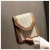 Straw Rattan Beach Cross Body Handmade Bag - Image 8