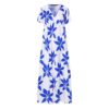 Beach Short Sleeve Bohemia Printed Maxi Dress - Image 4