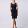 Sweetheart Knee-Length Lace Wedding Guest Bridesmaid Dress - Image 2