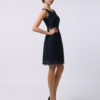 Sweetheart Knee-Length Lace Wedding Guest Bridesmaid Dress - Image 3