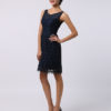 Sweetheart Knee-Length Lace Wedding Guest Bridesmaid Dress - Image 4