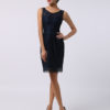 Sweetheart Knee-Length Lace Wedding Guest Bridesmaid Dress - Image 5