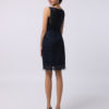 Sweetheart Knee-Length Lace Wedding Guest Bridesmaid Dress - Image 6