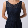 Sweetheart Knee-Length Lace Wedding Guest Bridesmaid Dress - Image 7