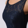 Sweetheart Knee-Length Lace Wedding Guest Bridesmaid Dress - Image 8