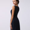 Sweetheart Knee-Length Lace Wedding Guest Bridesmaid Dress - Image 9
