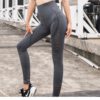 Tummy Scrunch Seamless Sport Leggings - Image 5