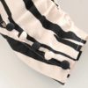 V Neck Casual Zebra Fashion Stripe Mini Dress - Image 5