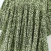 Vintage Floral Print Long Sleeve Loose Mini Dress - Image 4