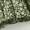 Vintage Floral Print Long Sleeve Loose Mini Dress - Image 6