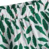 Vintage Leaves Print Pockets Elastic Waist Pants - Image 6