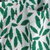 Vintage Leaves Print Pockets Elastic Waist Pants - Image 7