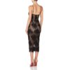 Vintage Mid Bodycon Bandage Long Lace Party Vestido - Image 4