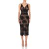 Vintage Mid Bodycon Bandage Long Lace Party Vestido
