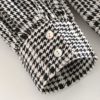 Vintage Plaid Fashion Bow Tie Collar Long Party Dress - Image 6