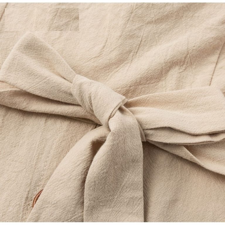 Vintage Ruffle Sexy Off Shoulder Sashes Midi Dress - Image 17