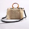 Vintage Straw Handmade Beach Casual Bag