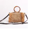 Vintage Straw Handmade Beach Casual Bag - Image 4